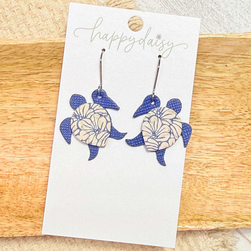 Sea Turtle Earrings