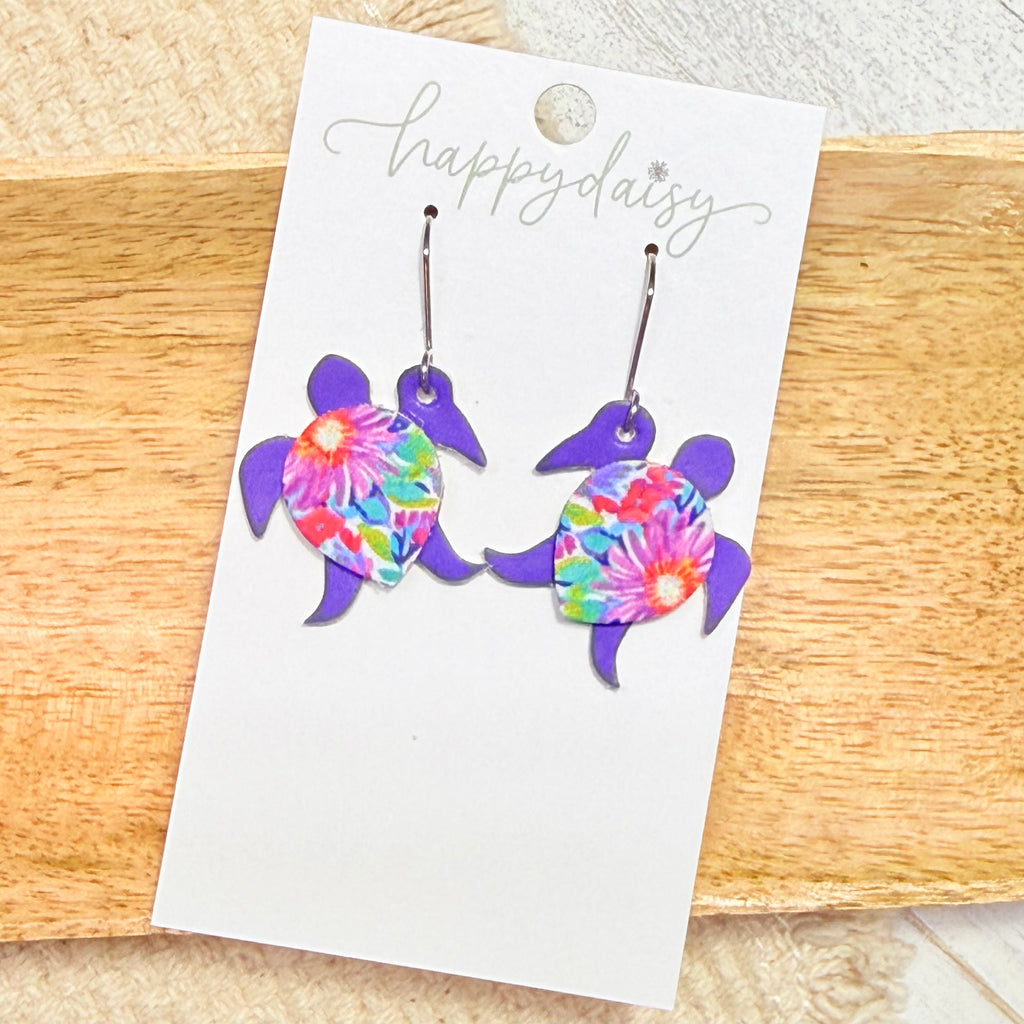 Sea Turtle Earrings