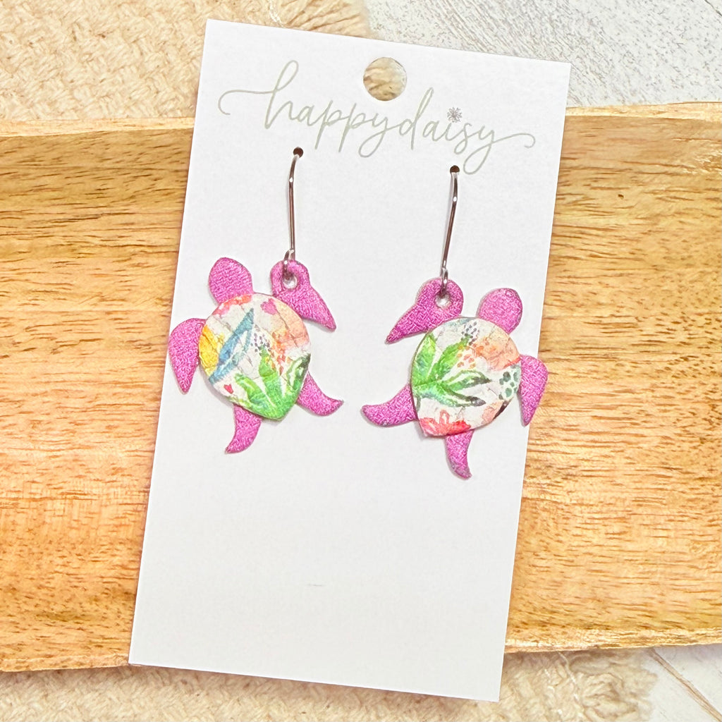 Sea Turtle Earrings