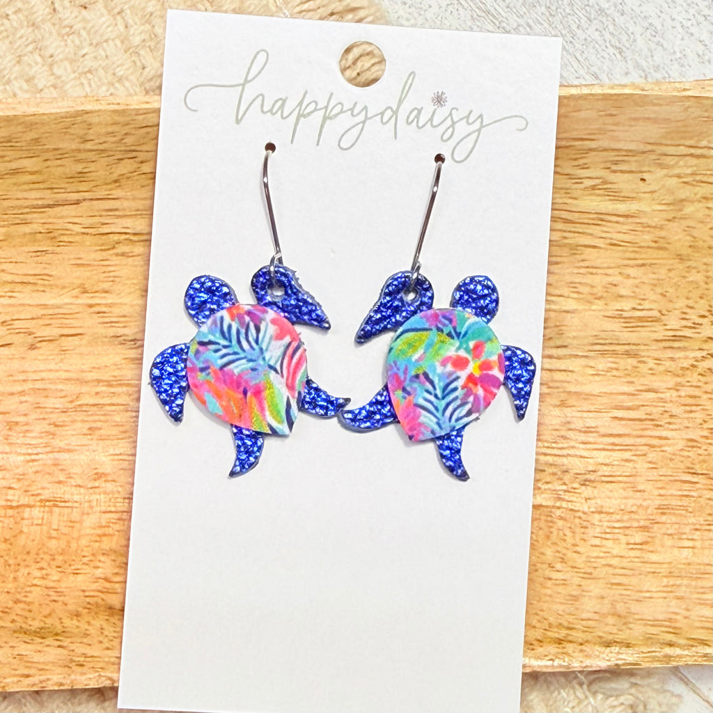 Sea Turtle Earrings