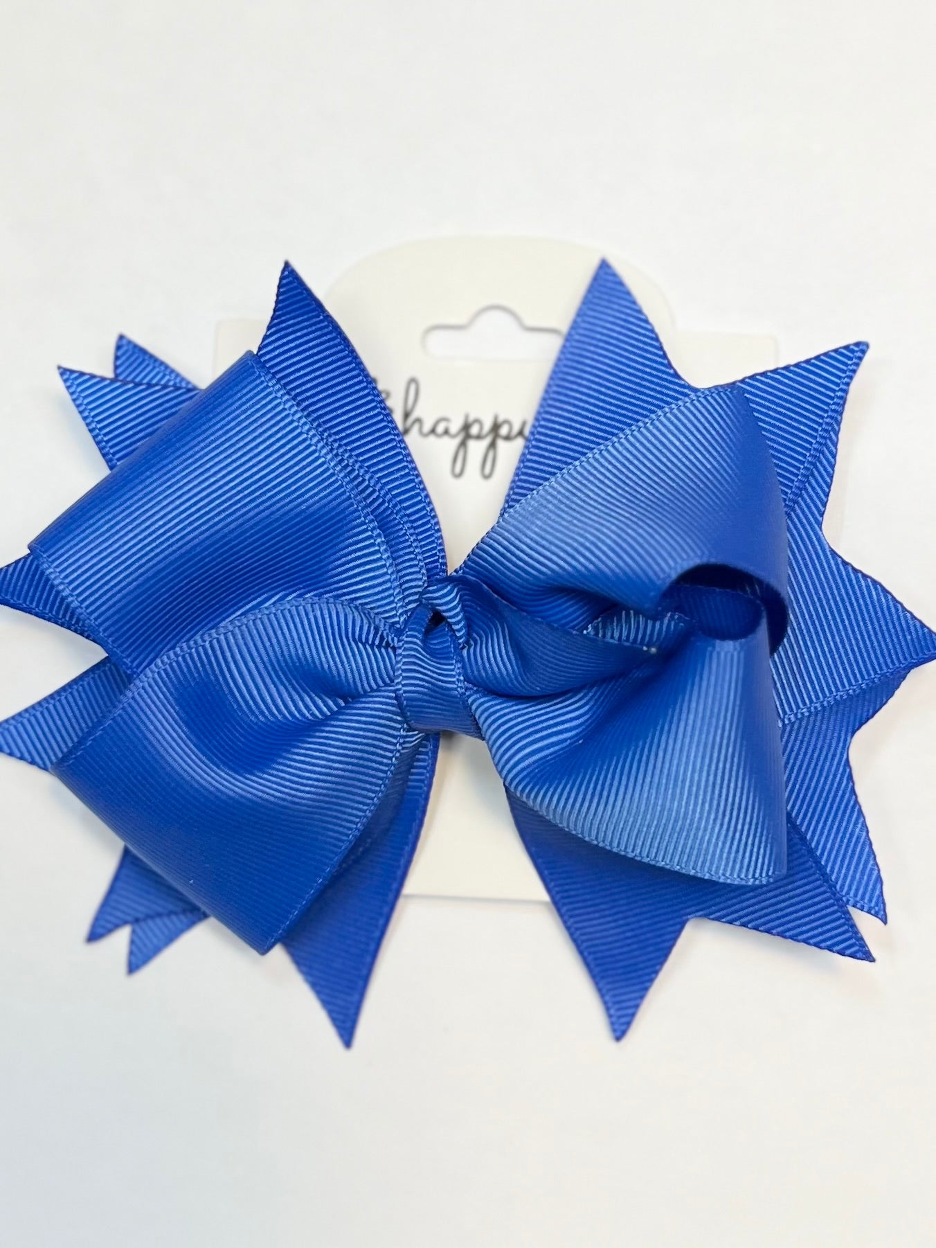 Blue Ribbon 5 Inch Bow