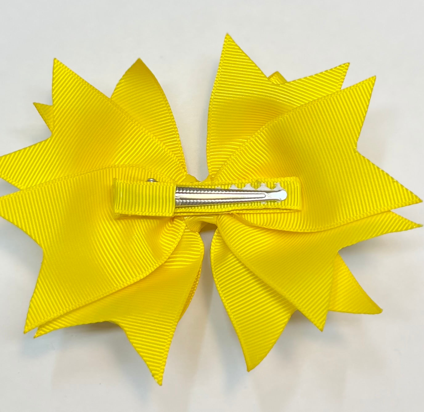 Yellow Ribbon 5 Inch Bow