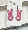 Easter Bunny Pink Dangle