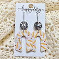 Back to School Petite Arcadia Pencil Arch Earrings