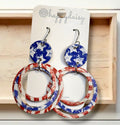 Weathered Glory Shannon Earrings