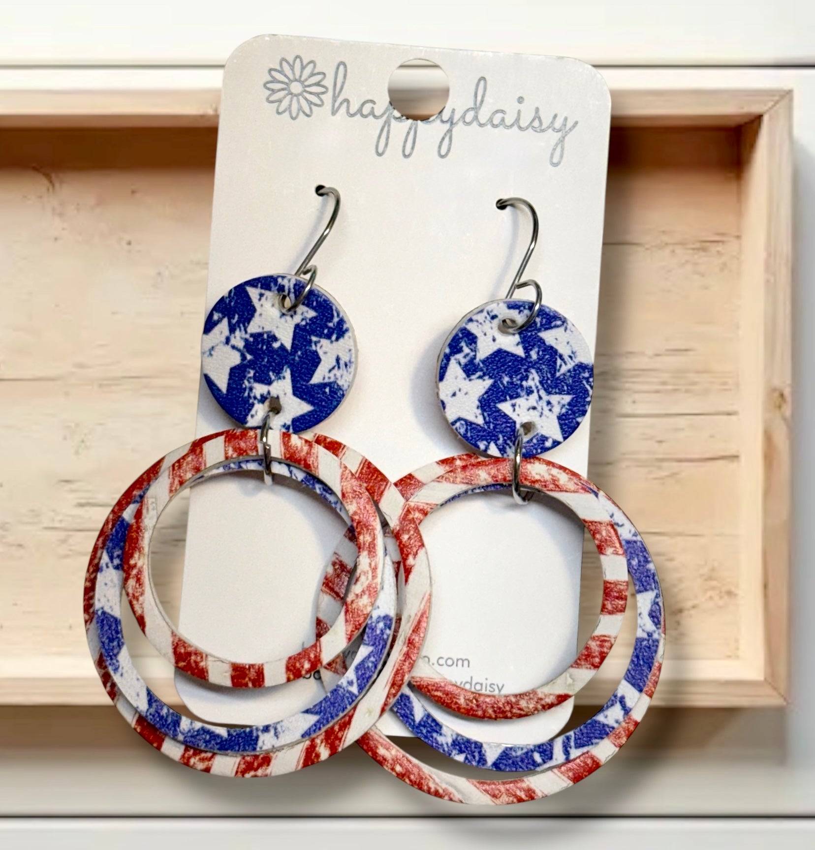 Weathered Glory Shannon Earrings