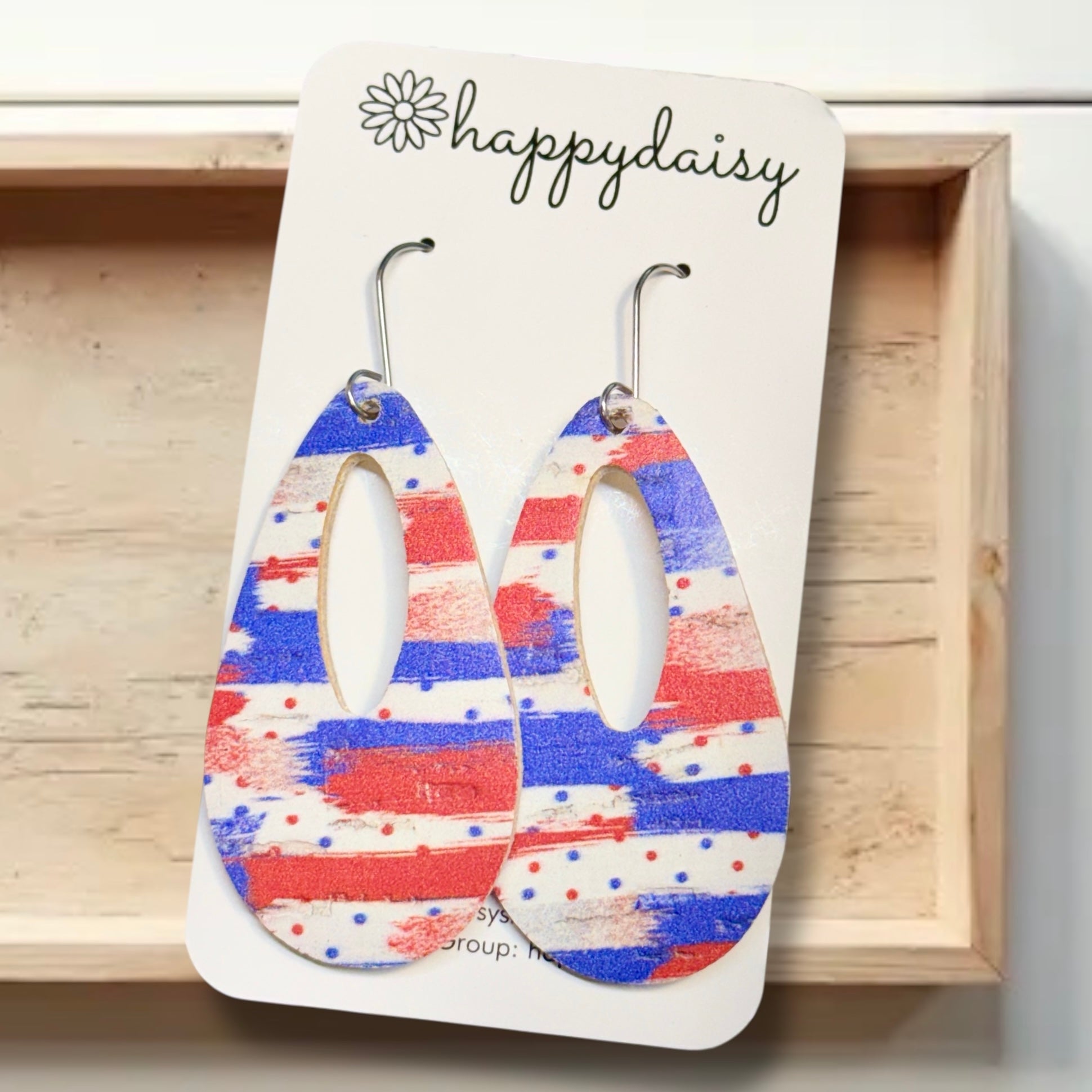 Freedom Splash Jessie Earrings
