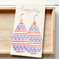 Vintage Glory Teardrop Earrings
