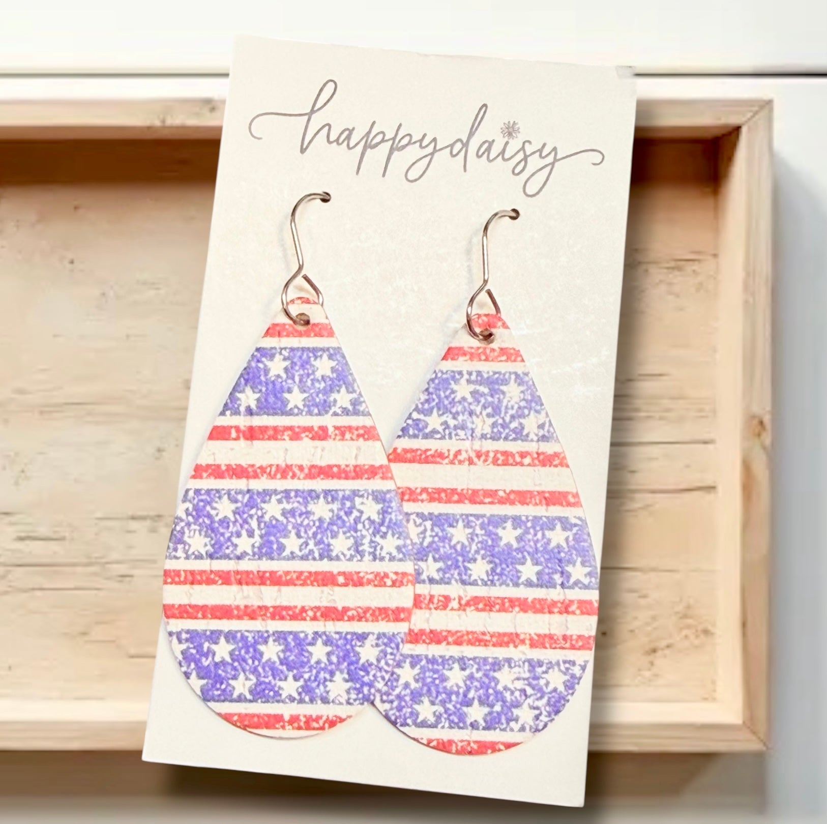 Vintage Glory Teardrop Earrings