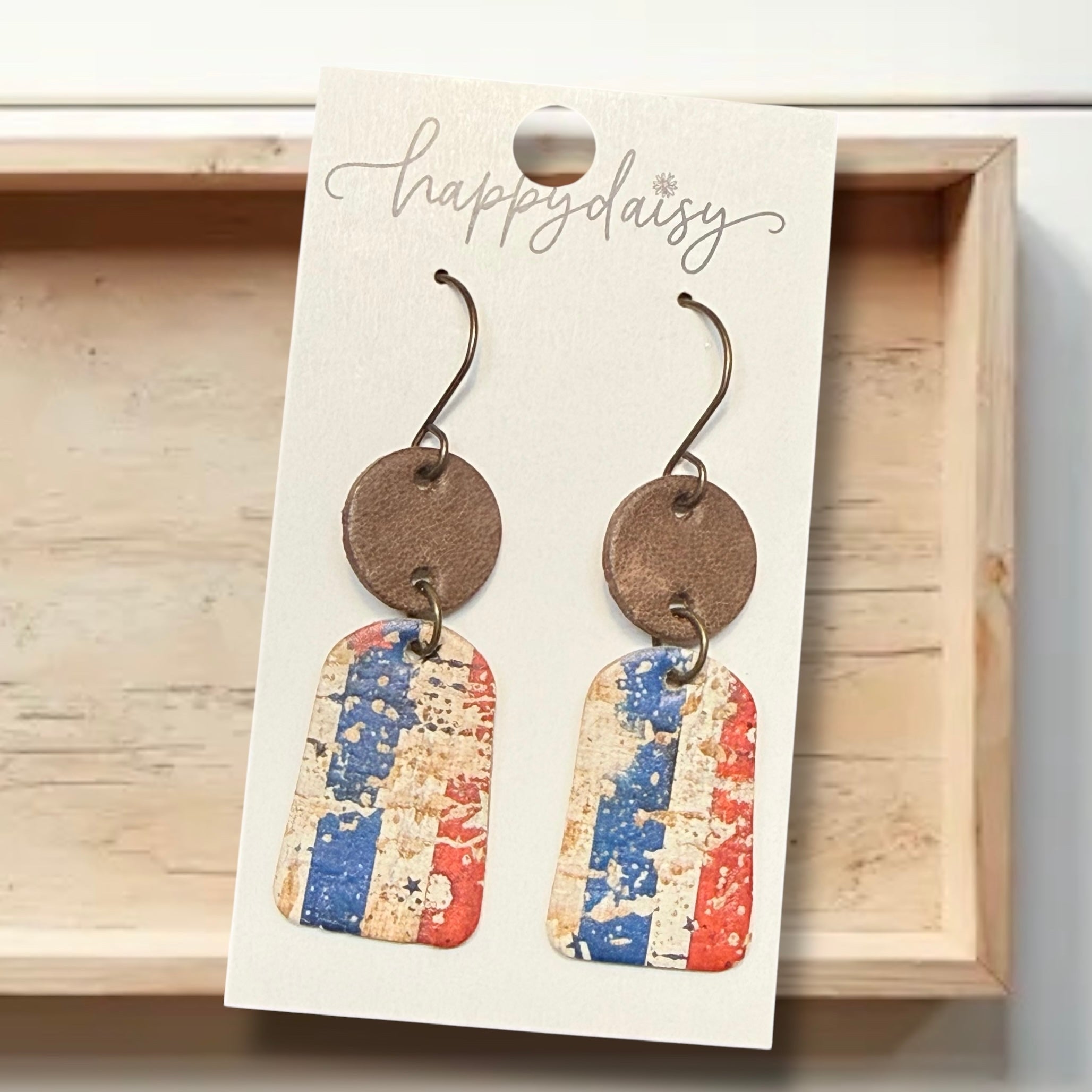 Rustic Glory Lizzie Earrings
