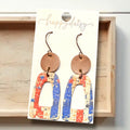 Rustic Glory Avery Earrings