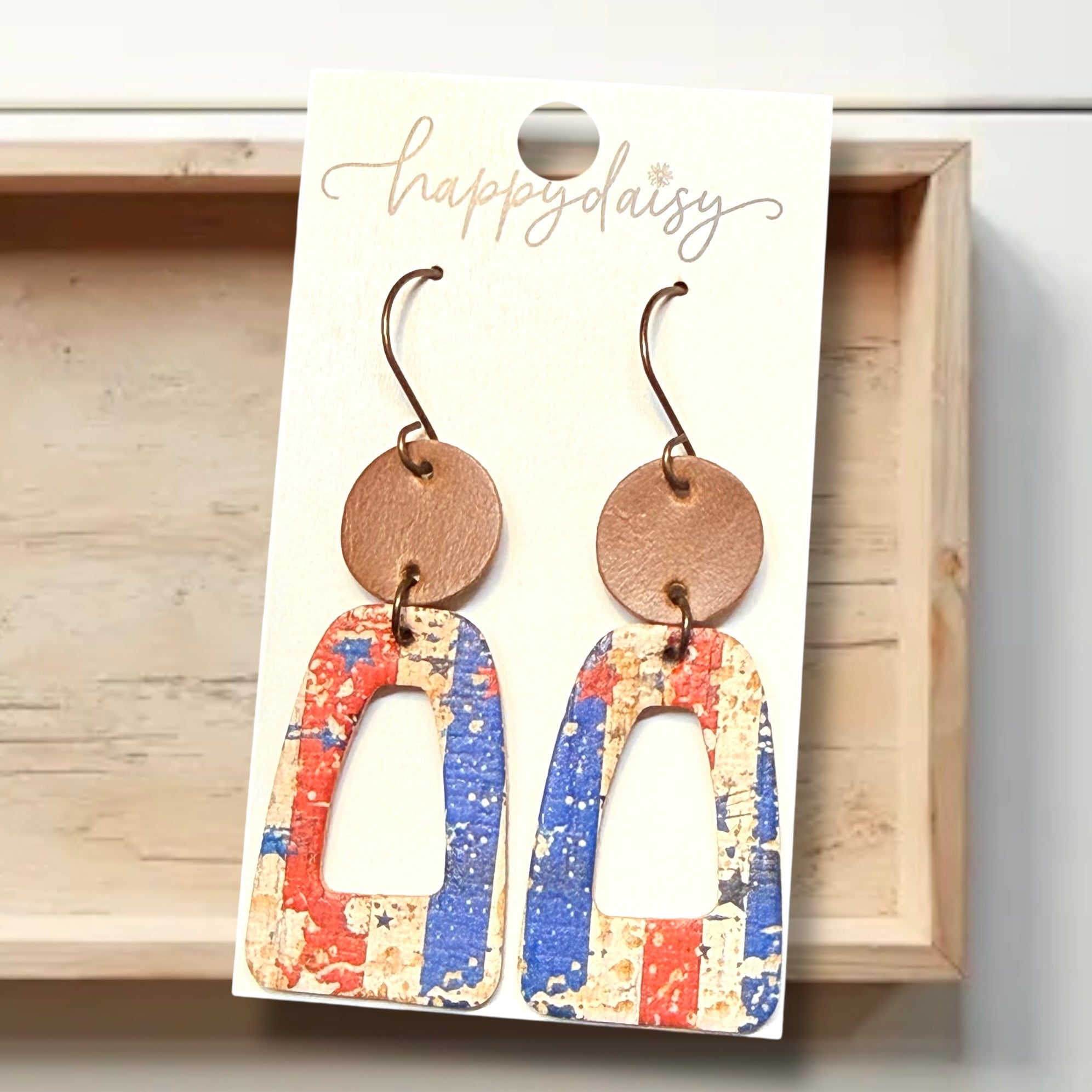 Rustic Glory Avery Earrings
